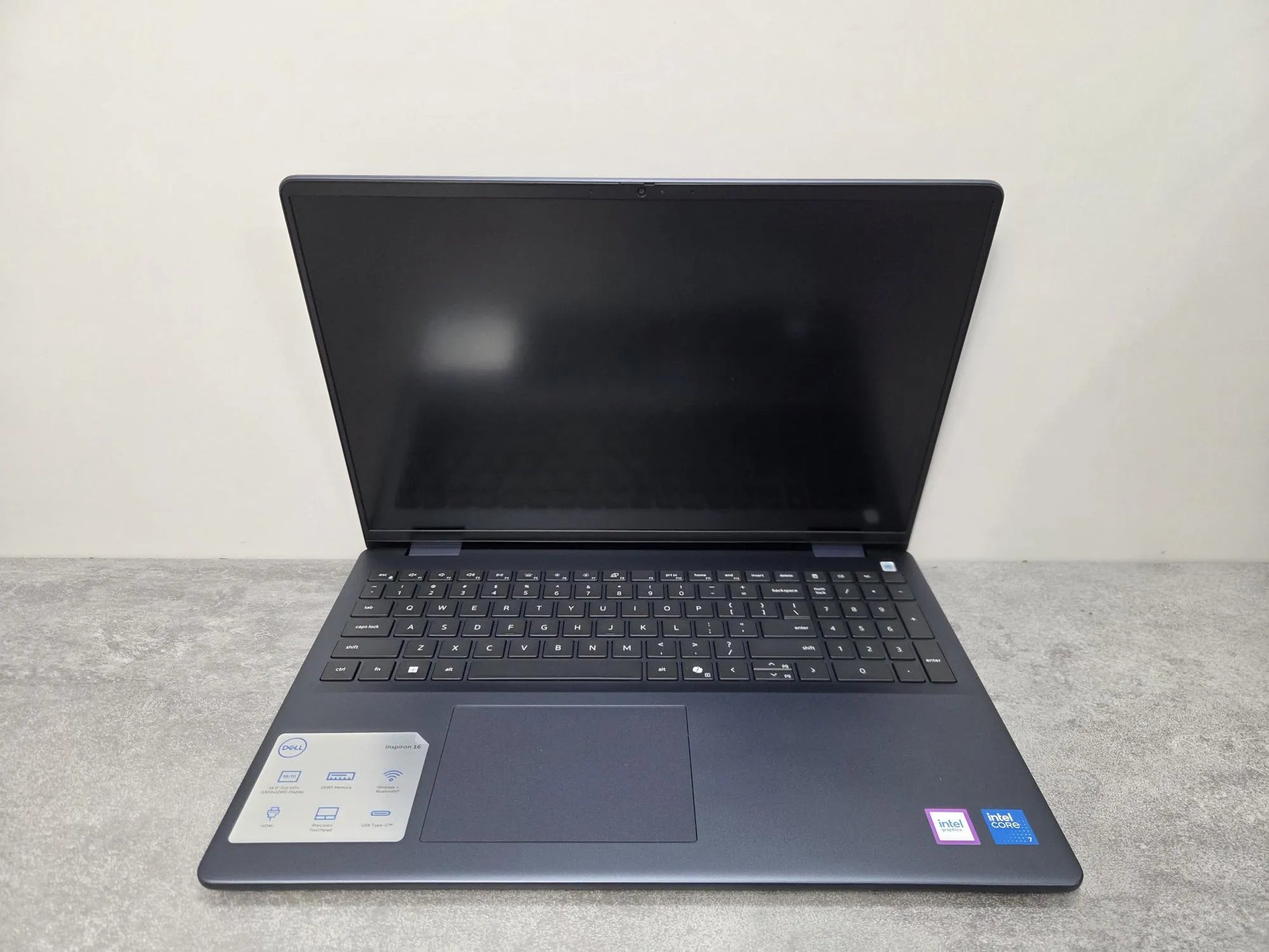 Nešiojamas kompiuteris Dell Inspiron 16 5640 Core 7 150U 16GB 1TB SSD FHD+ Win11 aliumininis korpusas