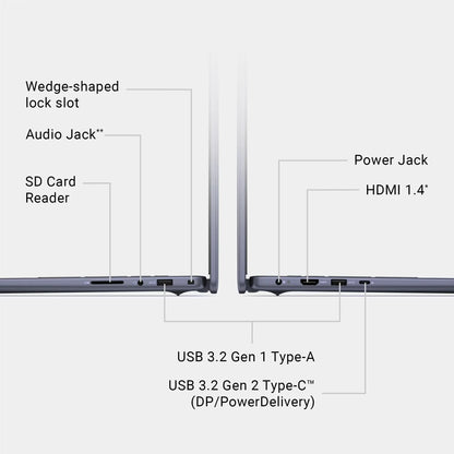 Nešiojamas kompiuteris Dell Inspiron 16 5640 Core 7 150U 16GB 1TB SSD FHD+ Win11 aliumininis korpusas