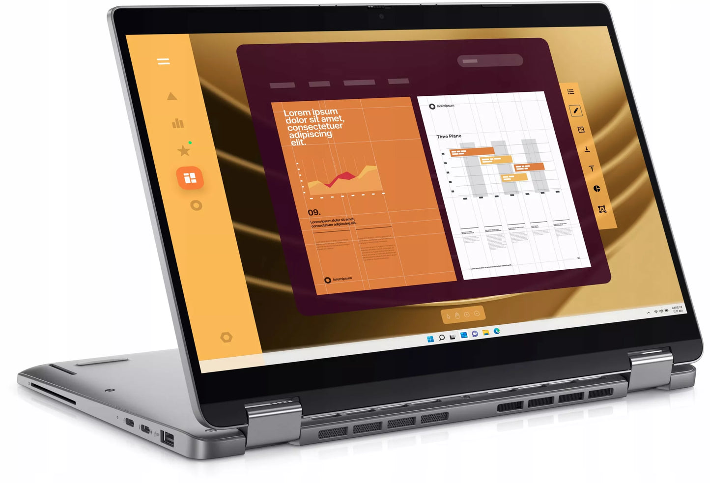 Nešiojamas kompiuteris Dell Latitude 13 5350 2-in-1 – Intel Ultra 5 135U, 32 GB RAM, 512 GB SSD, 13″ FHD, 360°