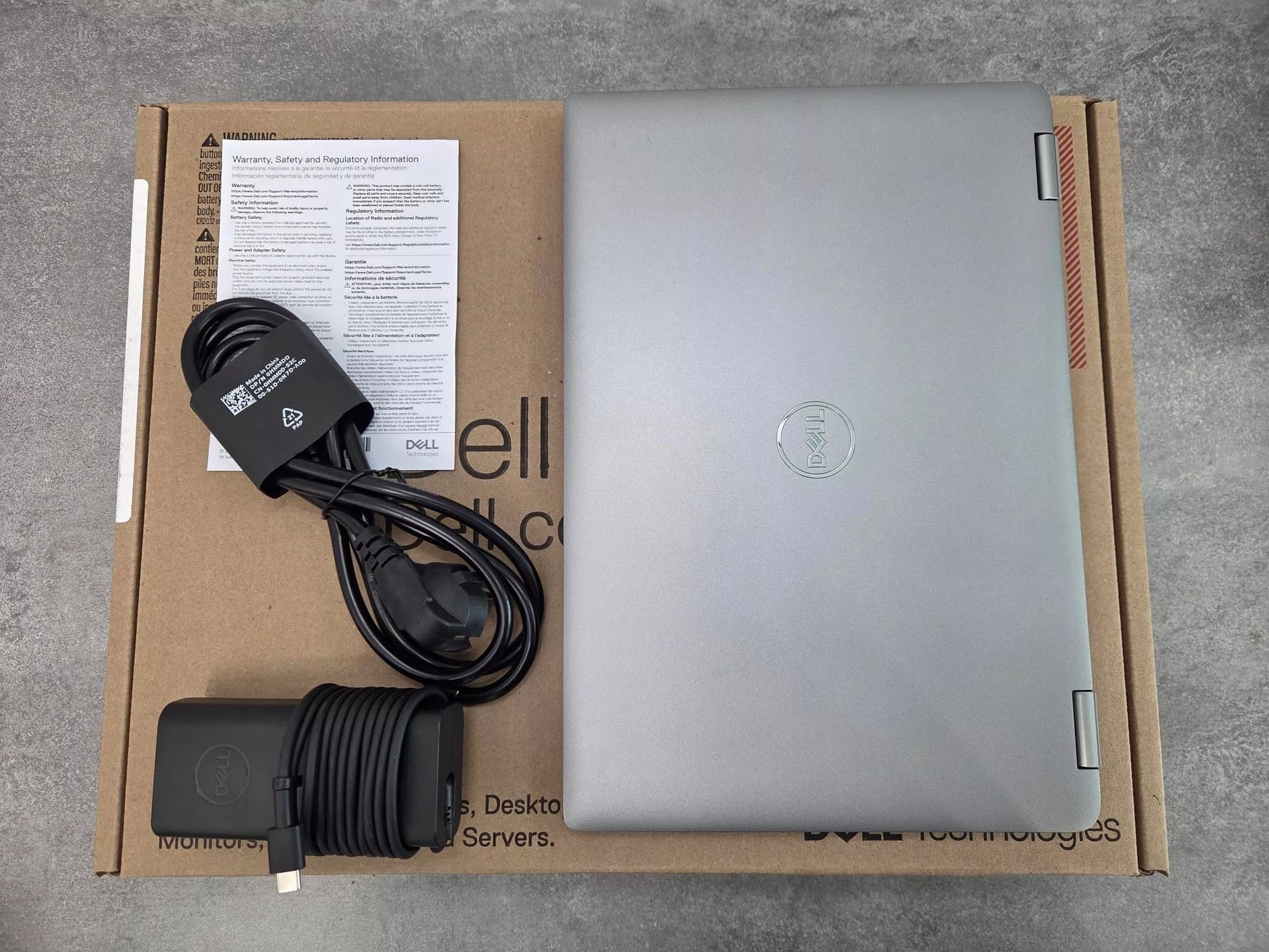 Nešiojamas kompiuteris Dell Latitude 13 5350 2-in-1 – Intel Ultra 5 135U, 32 GB RAM, 512 GB SSD, 13″ FHD, 360°