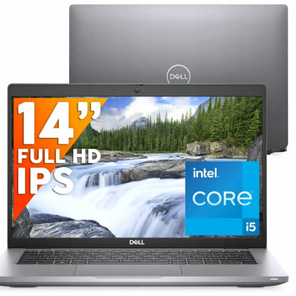 Nešiojamas kompiuteris DELL LATITUDE 14 Full HD Intel Core i5 4.20 GHz 16 GB / 480 GB SSD M.2 | 11 Pro