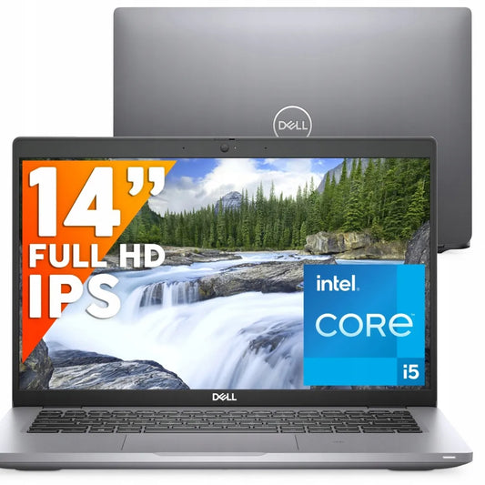 Nešiojamas kompiuteris DELL LATITUDE 14 Full HD Intel Core i5 4.20 GHz 16 GB / 480 GB SSD M.2 | 11 Pro