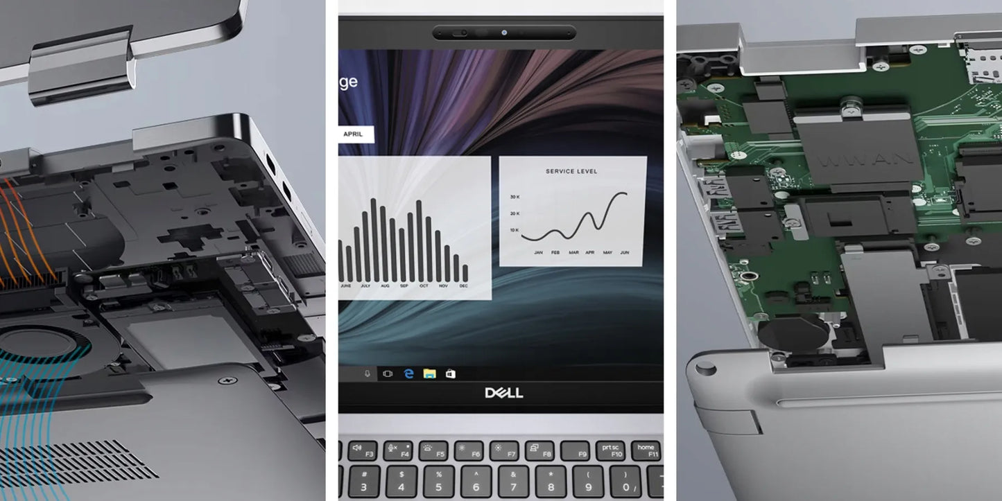 Nešiojamas kompiuteris DELL LATITUDE 14 Full HD Intel Core i5 4.20 GHz 16 GB / 480 GB SSD M.2 | 11 Pro