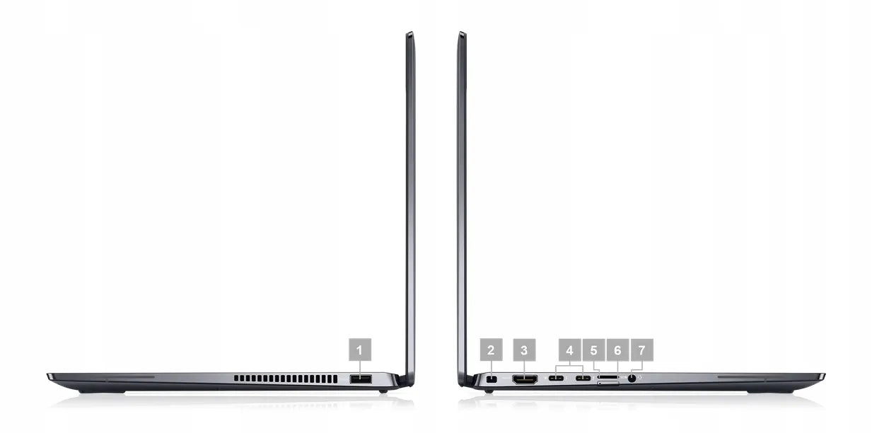 Nešiojamas kompiuteris DELL Latitude 9430 i7-1265U 16GB 512GB SSD NVMe Naujas aliuminis