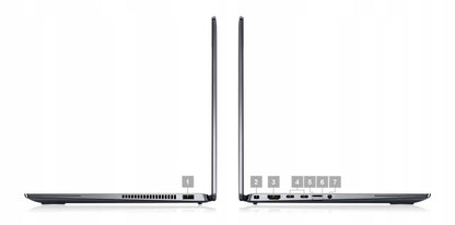 Nešiojamas kompiuteris DELL Latitude 9430 i7-1265U 16GB 512GB SSD NVMe Naujas aliuminis