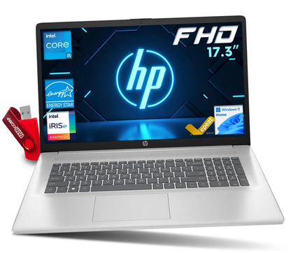 Nešiojamas kompiuteris HP 17-CN3003CA Intel Core i5-1334U 32GB 1TB SSD 17.3" 1920*1080 IPS