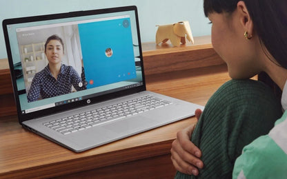 Nešiojamas kompiuteris HP 17-CN3003CA Intel Core i5-1334U 32GB 1TB SSD 17.3" 1920*1080 IPS