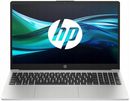 Nešiojamas kompiuteris HP 255R G10 15" FullHD IPS, AMD Ryzen 5 7535U, 16GB DDR5, 512GB SSD NVMe, 3 metų garantija