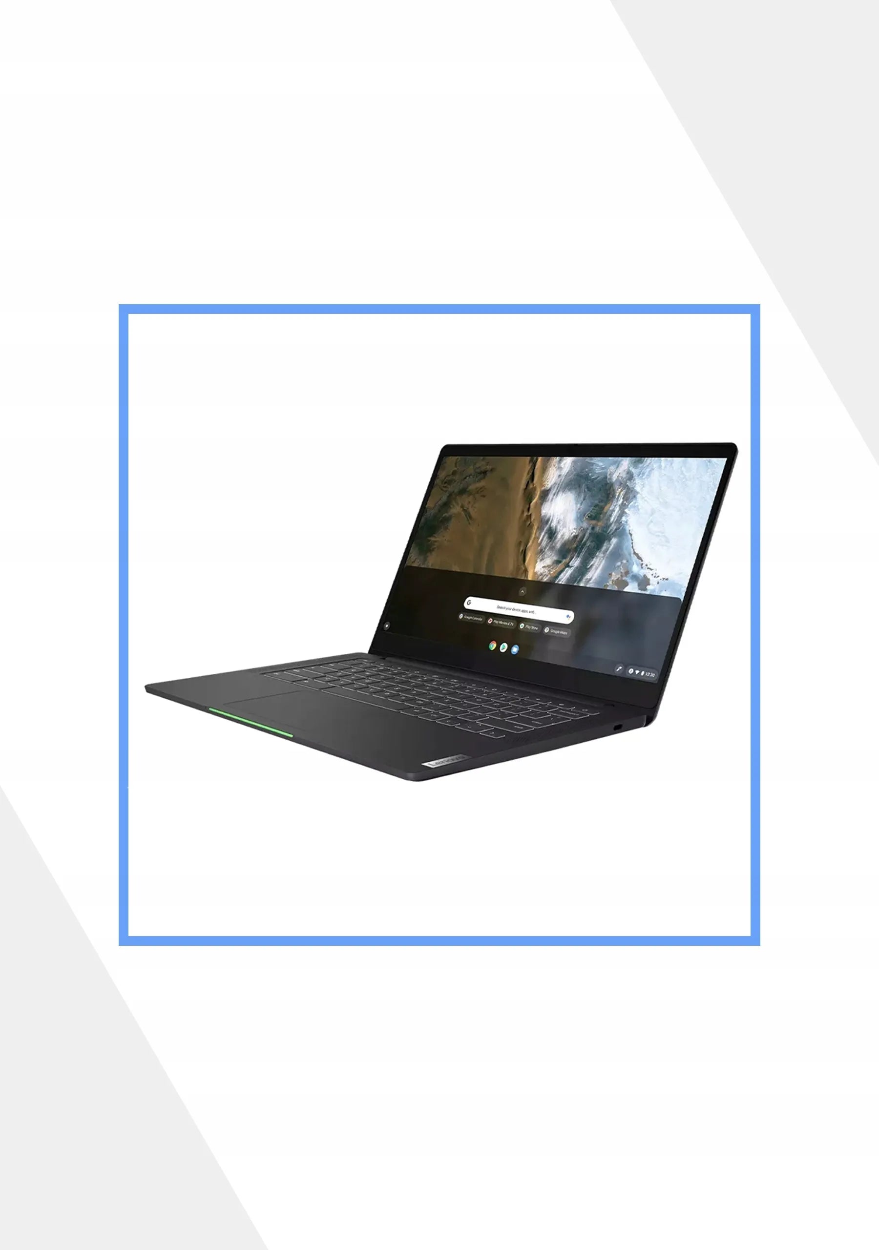 Nešiojamas kompiuteris LENOVO IdeaPad 5 Chrome 14ITL6 14'' Intel Pentium Gold 4/128GB
