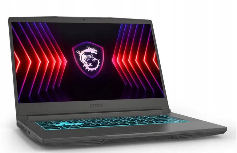 Nešiojamas kompiuteris MSI Thin A15 Ryzen 5-7535HS 16GB 512GB SSD M.2 Win11 RTX3050 144Hz