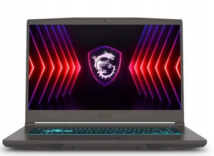 Nešiojamas kompiuteris MSI Thin A15 Ryzen 5-7535HS 16GB 512GB SSD M.2 Win11 RTX3050 144Hz