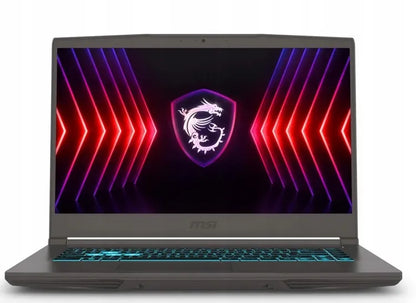 Nešiojamas kompiuteris MSI Thin A15 Ryzen 5-7535HS 16GB 512GB SSD M.2 Win11 RTX3050 144Hz