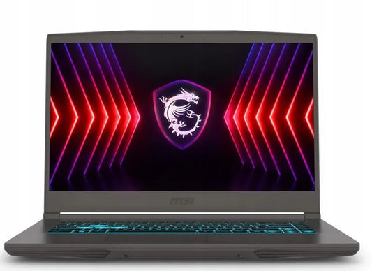 Nešiojamas kompiuteris MSI Thin A15 Ryzen 5-7535HS 16GB 512GB SSD M.2 Win11 RTX3050 144Hz