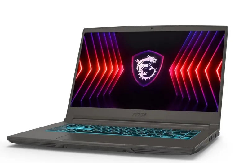 Nešiojamas kompiuteris MSI Thin A15 Ryzen 5-7535HS 16GB 512GB SSD M.2 Win11 RTX3050 144Hz