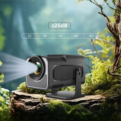 Nešiojamas LED projektorius HY320 4K Android Smart TV WiFi