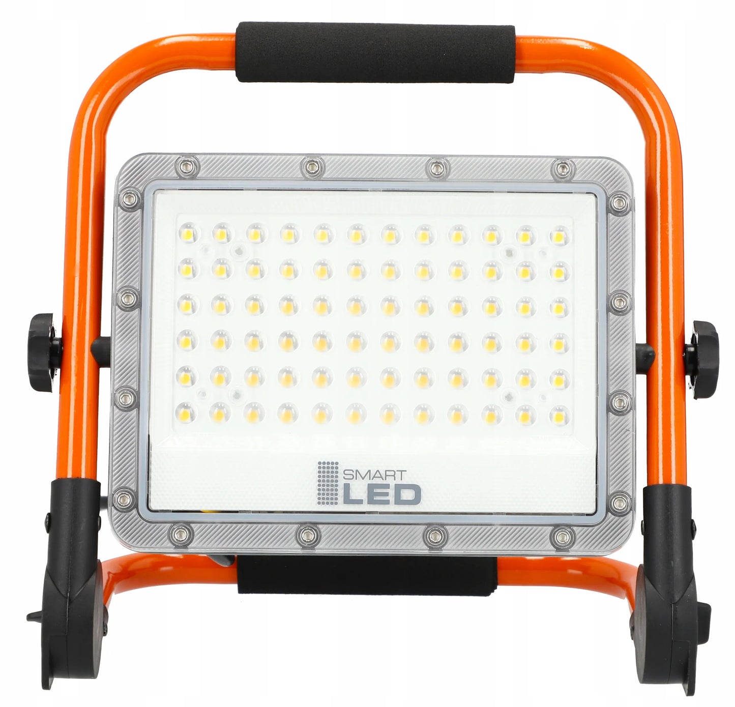 Nešiojamas LED prožektorius, 3 m laidas, 50 W, Premium darbinė lempa su stovu