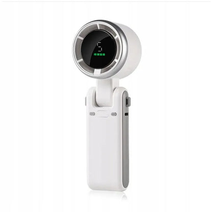 Nešiojamas mini ventiliatorius USB, tylus, WINDSY baltas