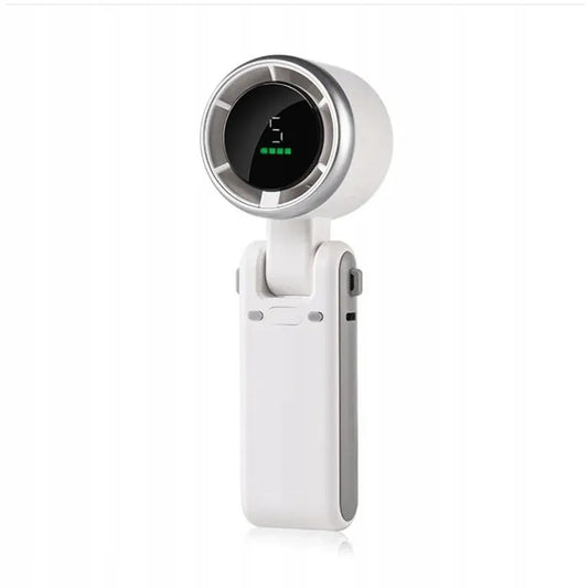 Nešiojamas mini ventiliatorius USB, tylus, WINDSY baltas