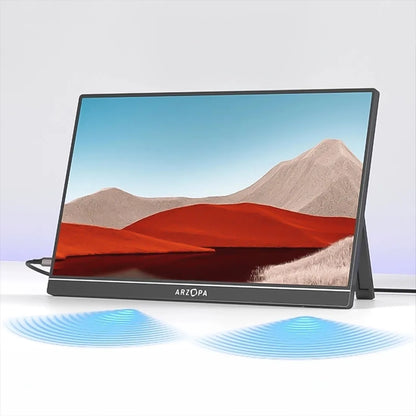 Nešiojamas monitorius Arzopa A1M 17,3" Full HD 1920x1080, IPS, USB-C HDMI 300cd