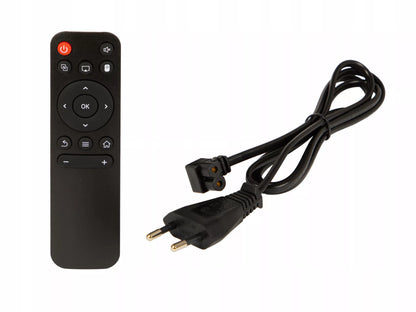 Nešiojamas pasukamas projektorius, Full HD, Android Smart TV, Wi-Fi