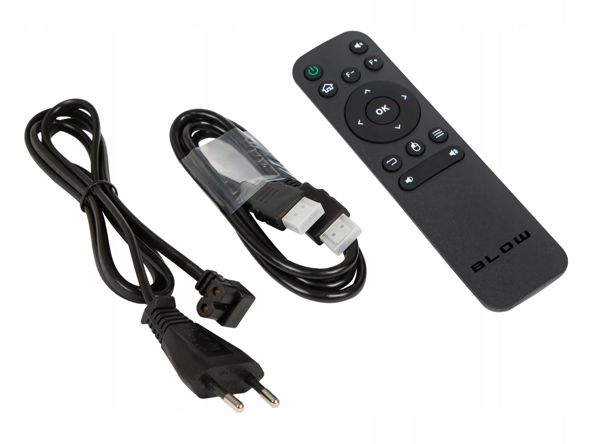 Nešiojamas projektorius „Android Smart TV“ „Wi-Fi“ „Full HD“ + dėklas ir garsiakalbis