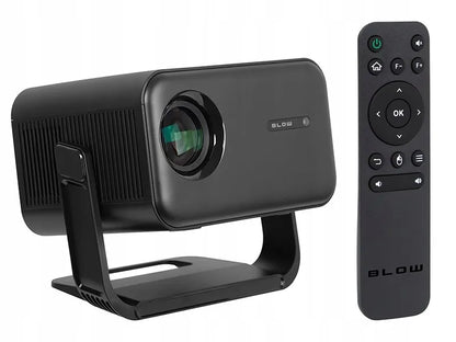 Nešiojamas projektorius BLOW AndroidTV FullHD MaxView juodas