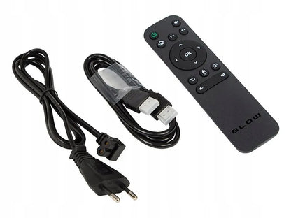 Nešiojamas projektorius BLOW AndroidTV FullHD MaxView juodas