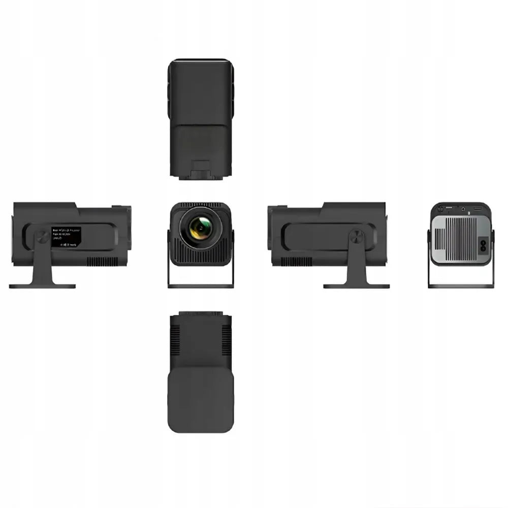 Nešiojamas projektorius HY320 LED WiFi Android TV 4K