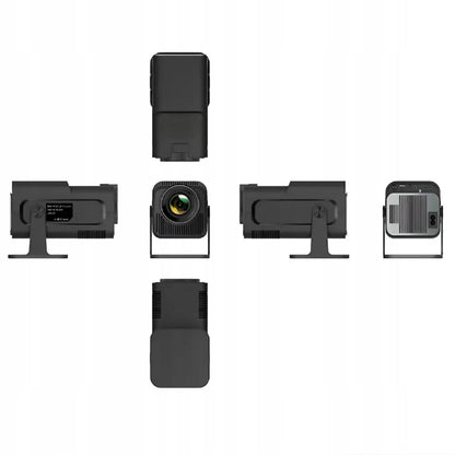 Nešiojamas projektorius HY320 LED WiFi Android TV 4K