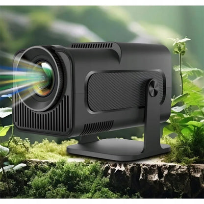 Nešiojamas projektorius HY320 LED WiFi Android TV 4K