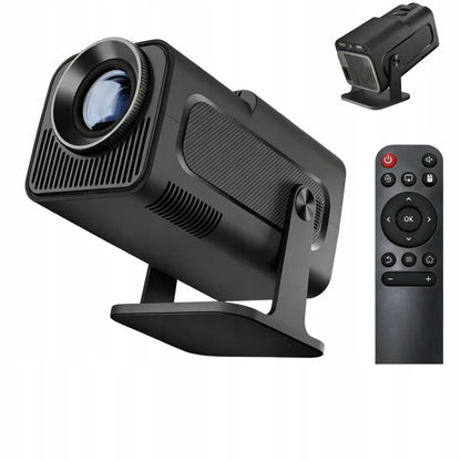 Nešiojamas projektorius HY320 LED WiFi Android TV 4K