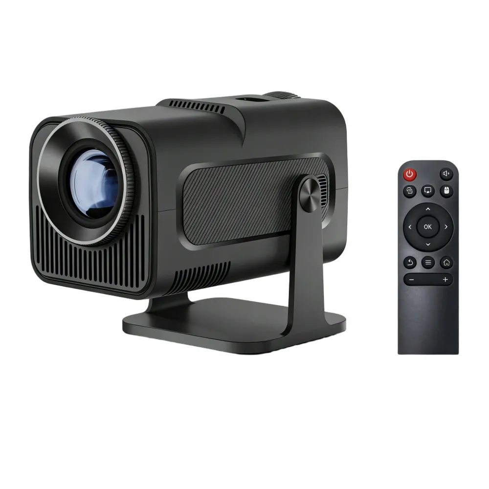 Nešiojamas projektorius HY320 LED WiFi Android TV 4K