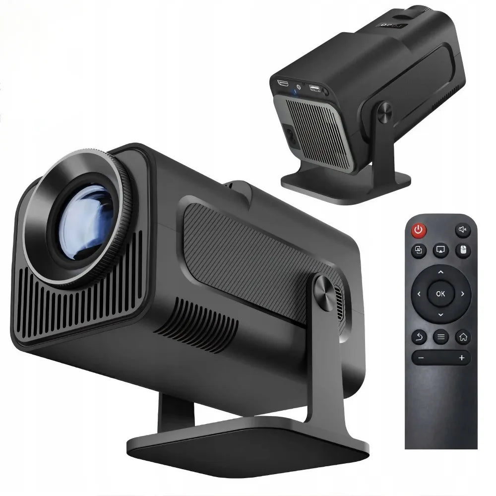 Nešiojamas projektorius HY320 LED WiFi Android TV 4K