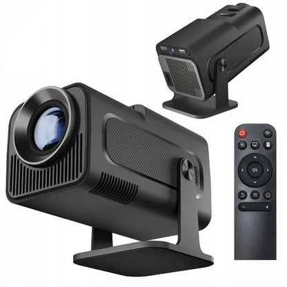 Nešiojamas projektorius HY320 LED WiFi Android TV 4K