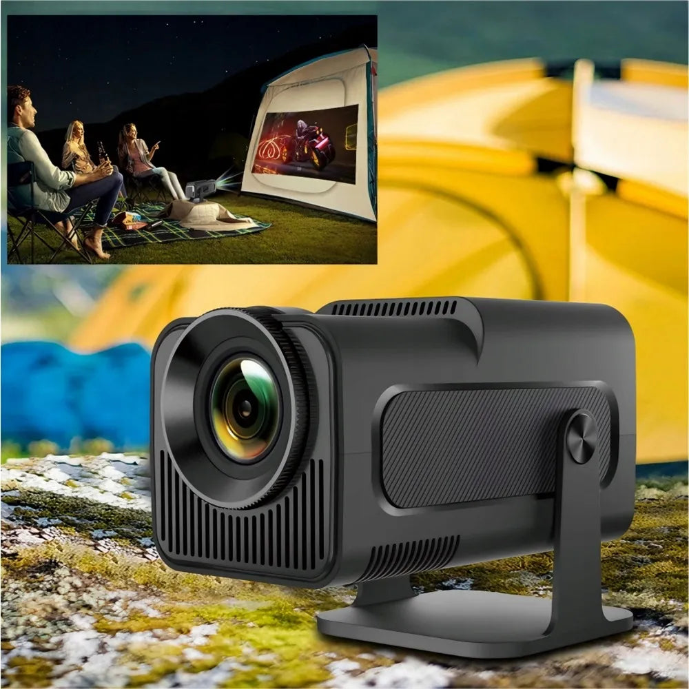 Nešiojamas projektorius HY320 LED WiFi Android TV 4K