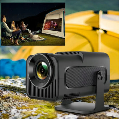Nešiojamas projektorius HY320 LED WiFi Android TV 4K