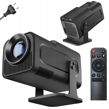 Nešiojamas projektorius HY320 MINI SMART HD LED ANDROID WiFi TV 150"