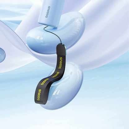 Nešiojamas ventiliatorius Baseus GoTrip DT1 mini akumuliatorinis USB-C 3 greičiai
