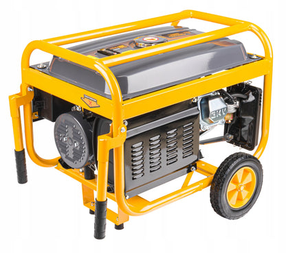 Nešiojamas vienfazis benzininis elektros generatorius Powermat 3000 W