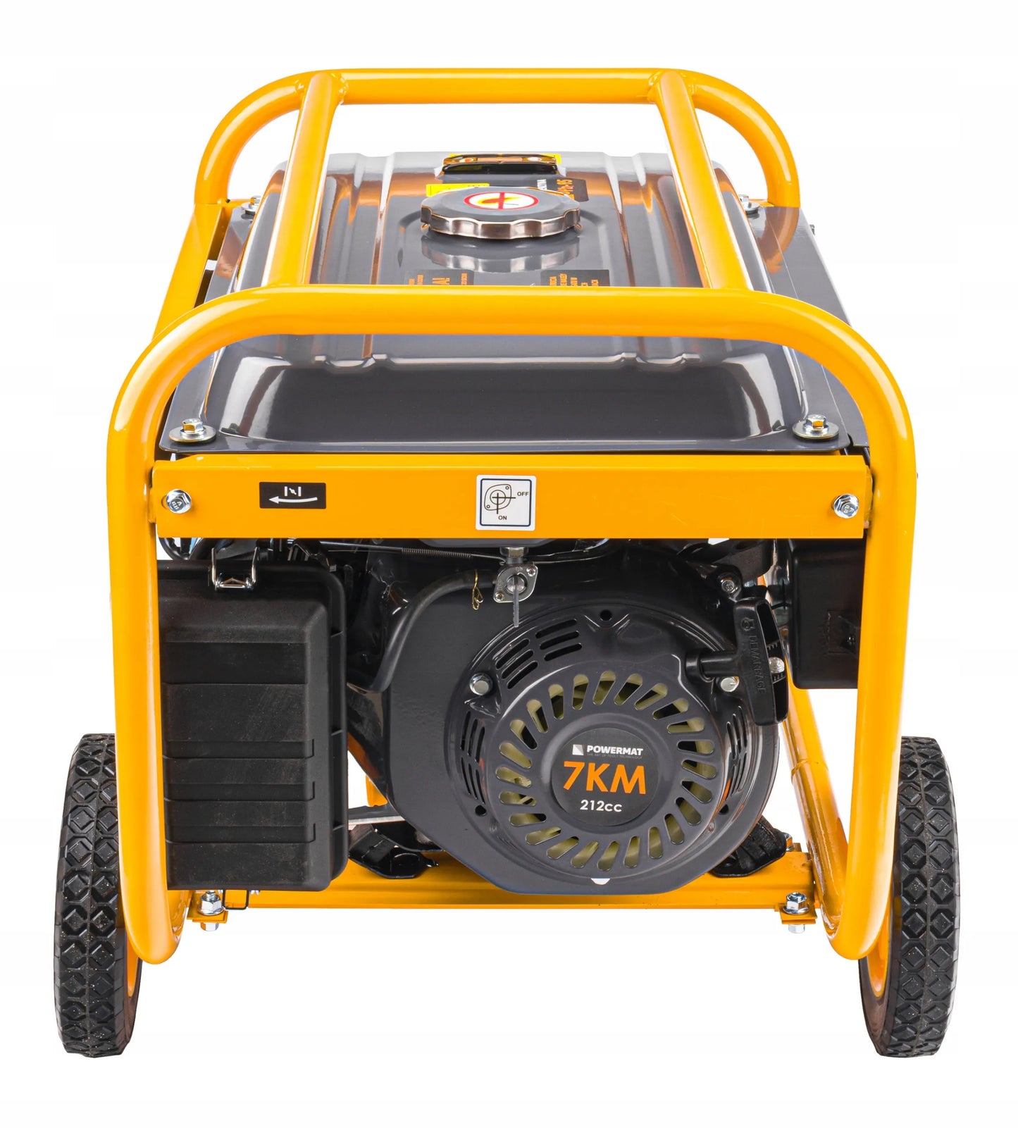 Nešiojamas vienfazis benzininis elektros generatorius Powermat 3000 W