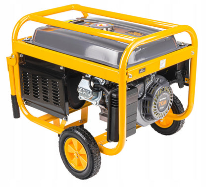 Nešiojamas vienfazis benzininis elektros generatorius Powermat 3000 W