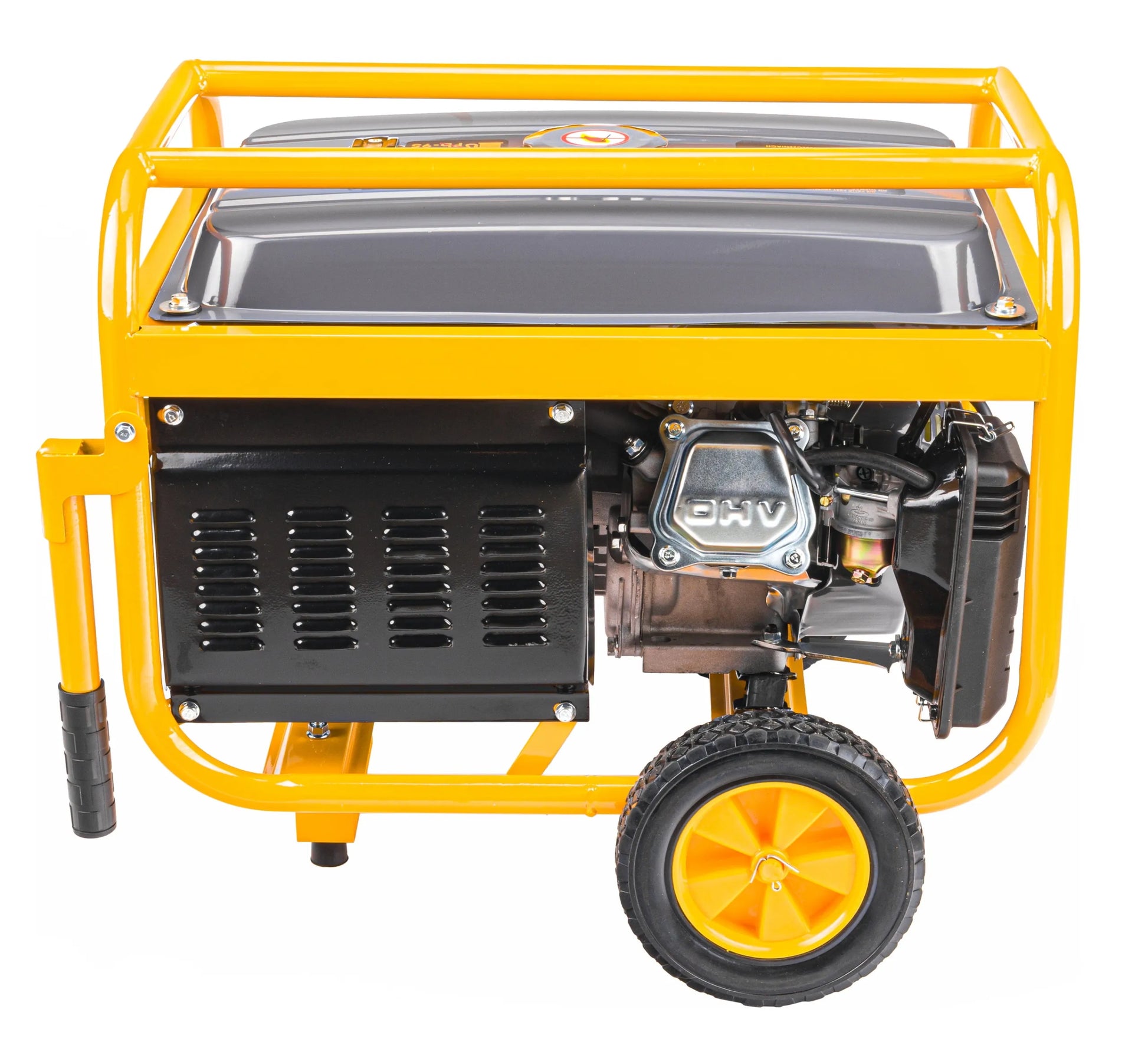 Nešiojamas vienfazis benzininis elektros generatorius Powermat 3000 W