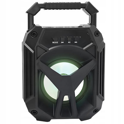 Nešiojamasis belaidis Bluetooth boombox garsiakalbis RETOO RGB USB TF kortelė AUX 400 W