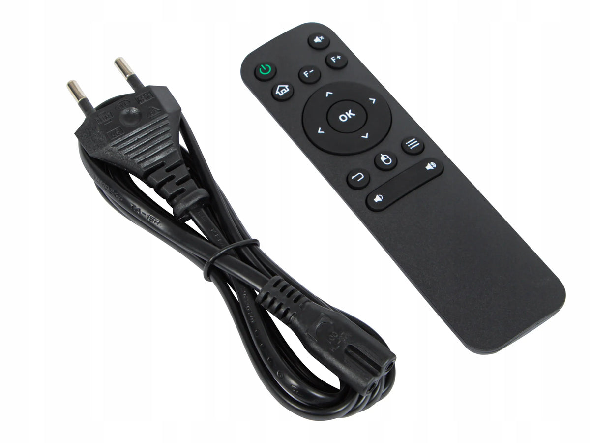 Nešiojamasis „BLOW“ projektorius „Android Smart TV“ su „Wi-Fi“, juodas, 720p, su garsiakalbiu