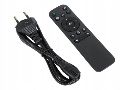 Nešiojamasis „BLOW“ projektorius „Android Smart TV“ su „Wi-Fi“, juodas, 720p, su garsiakalbiu