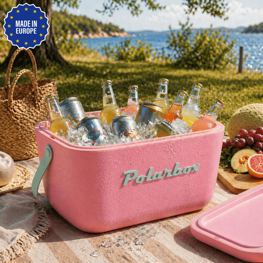 Nešiojamasis šaltkrepšis, 12 L, retro