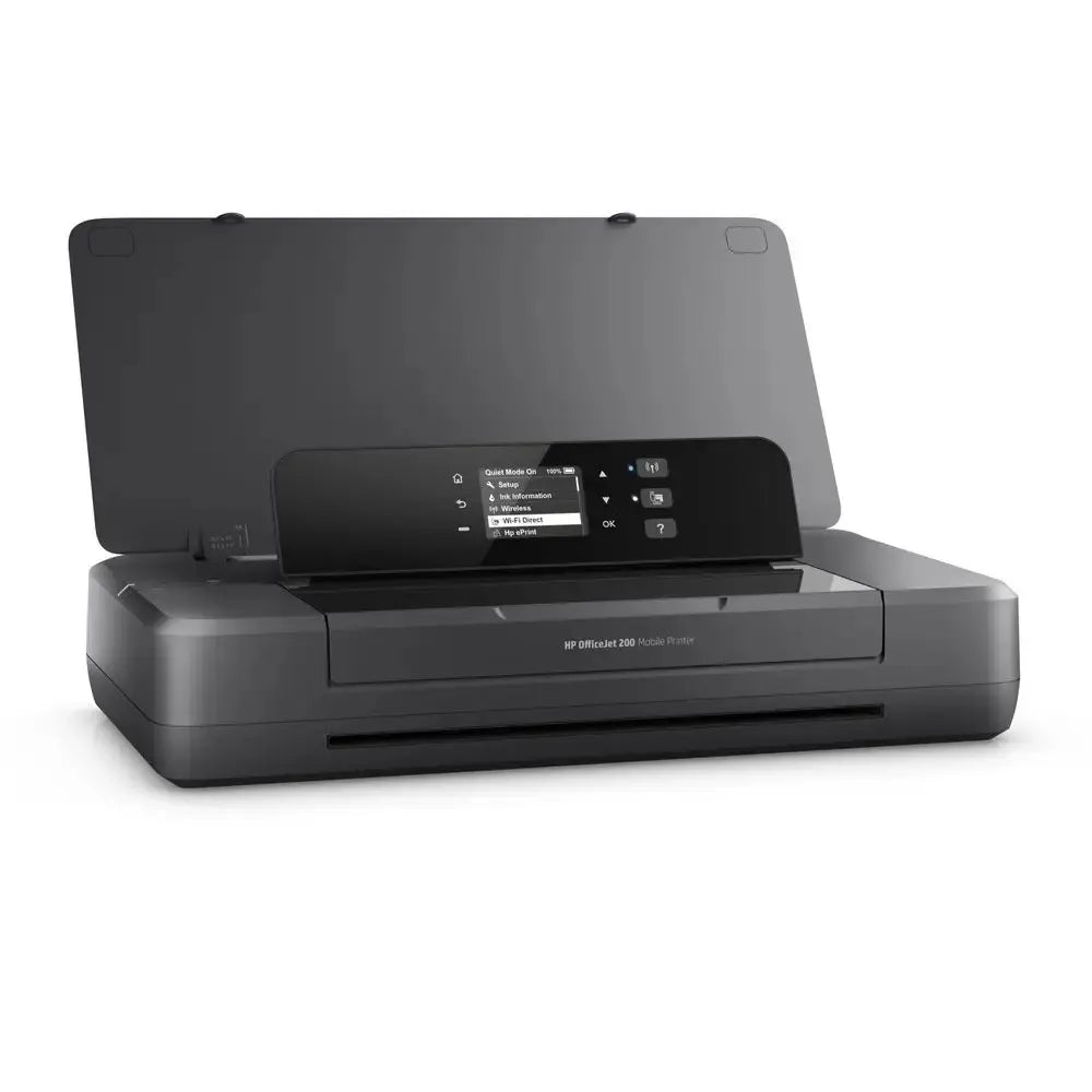 Nešiojamasis spalvotas rašalinis spausdintuvas HP OfficeJet 200