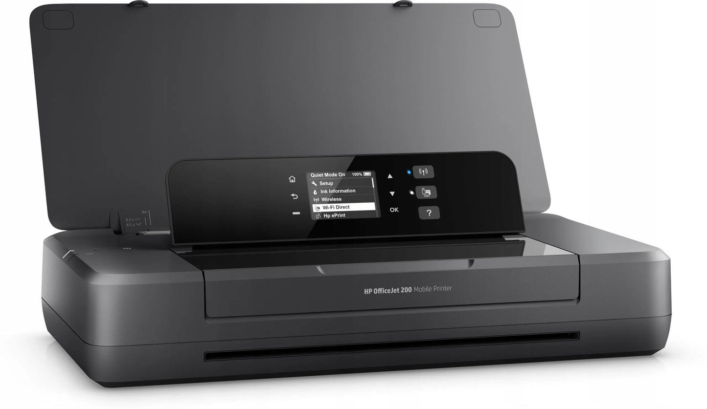 Nešiojamasis spalvotas rašalinis spausdintuvas HP OfficeJet 200