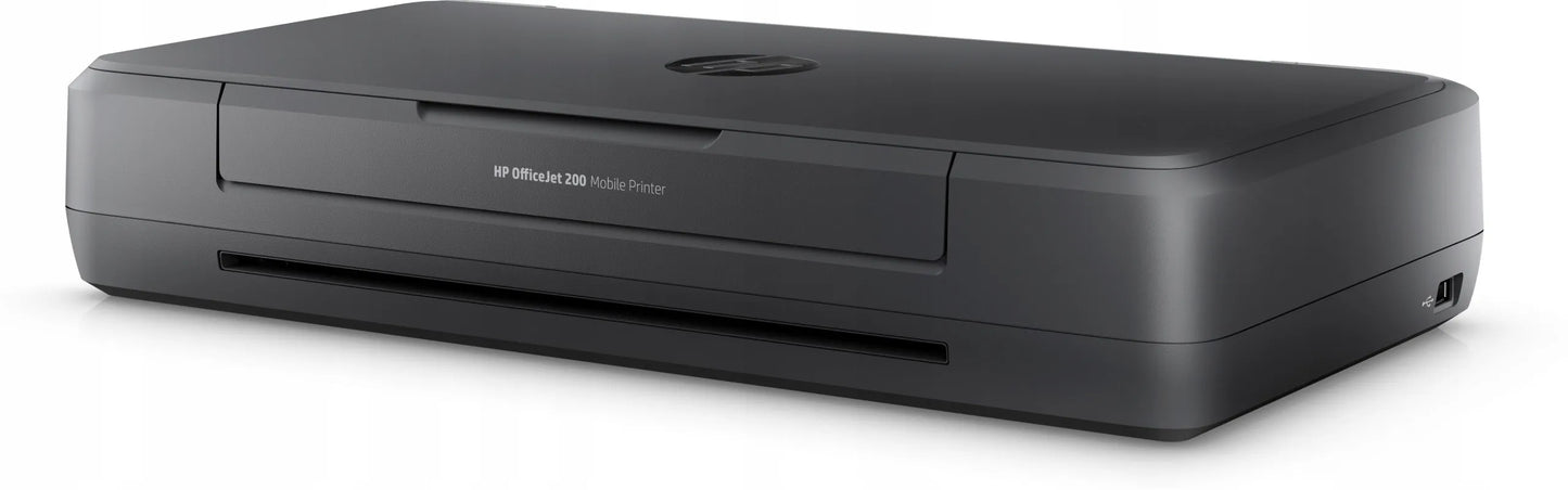 Nešiojamasis spalvotas rašalinis spausdintuvas HP OfficeJet 200