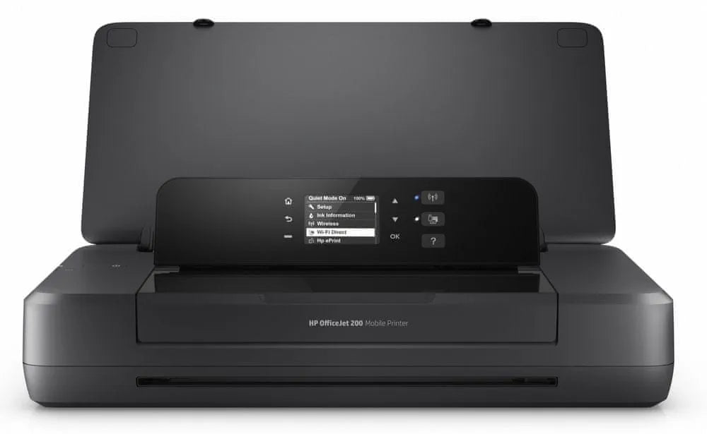 Nešiojamasis spalvotas rašalinis spausdintuvas HP OfficeJet 200